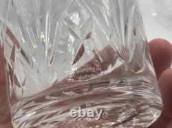 Marquis by Waterford Crystal Markham Set 11 Double Old Fashioned Whiskey Glasses