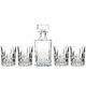Marquis by Waterford Decanter and Set of Four Double Old Fashioned Glasses