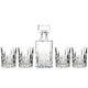 Marquis by Waterford Decanter and Set of Four Double Old Fashioned Glasses