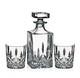 Marquis by Waterford Markham 3 pc Decanter & Double Old Fashioned Set 40026495