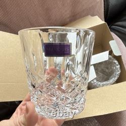 Marquis by Waterford Markham Double Old Fashioned Glasses Set of 4, Clear, Italy