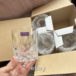 Marquis by Waterford Markham Double Old Fashioned Glasses Set of 4, Clear, Italy