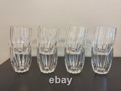 Marquis by Waterford Omega Double Old Fashioned Crystal Glasses -Set of 8