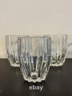 Marquis by Waterford Omega Double Old Fashioned Crystal Glasses -Set of 8