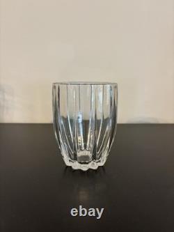 Marquis by Waterford Omega Double Old Fashioned Crystal Glasses -Set of 8