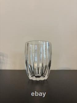 Marquis by Waterford Omega Double Old Fashioned Crystal Glasses -Set of 8