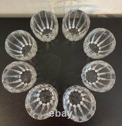 Marquis by Waterford Omega Double Old Fashioned Crystal Glasses -Set of 8