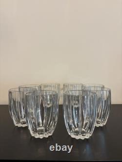 Marquis by Waterford Omega Double Old Fashioned Crystal Glasses -Set of 8