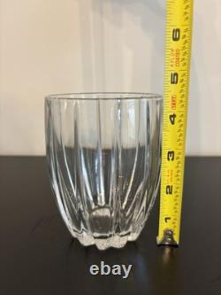 Marquis by Waterford Omega Double Old Fashioned Crystal Glasses -Set of 8
