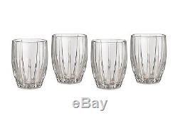 Marquis by Waterford Omega Double Old Fashioned Glasses, Set of 4, Crystalline