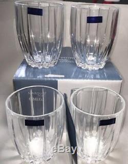 Marquis by Waterford Omega Double Old Fashioned Two Sets Of 4 One Set New In Box