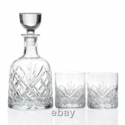 Marquis by Waterford Patterson Set of 2 (8 oz) Double Old Fashioned Glasses & 24