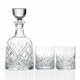 Marquis by Waterford Patterson Set of 2 (8 oz) Double Old Fashioned Glasses & 24