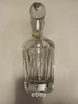 Marquis by Waterford Sheridan Crystal Decanter & Double Old Fashioned Glasses