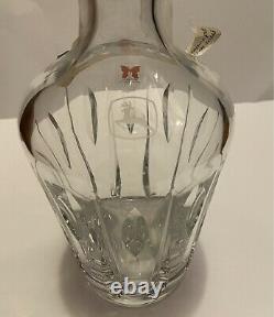 Marquis by Waterford Sheridan Crystal Decanter & Double Old Fashioned Glasses