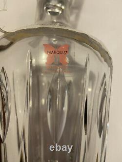 Marquis by Waterford Sheridan Crystal Decanter & Double Old Fashioned Glasses