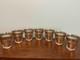 Mid Century Culver Double Old Fashioned Cocktail Glasses Set of 7