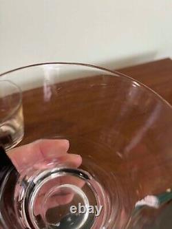 Mid Century Georges Briard Name Your Poison Double Old Fashioned Glasses