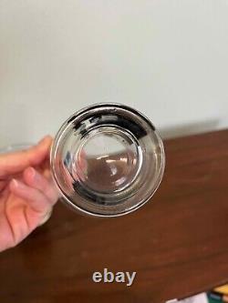 Mid Century Georges Briard Name Your Poison Double Old Fashioned Glasses