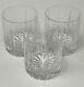 Mikasa ARTIC LIGHTS 3-PC ROLLING Executive Double Old Fashioned Glasses 4 14oz