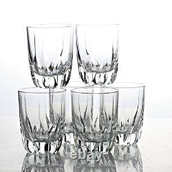 Mikasa Apollo Executive Double Old Fashioned Glass Crystal Glasses Excellent