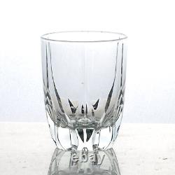 Mikasa Apollo Executive Double Old Fashioned Glass Crystal Glasses Excellent