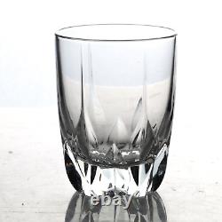 Mikasa Apollo Executive Double Old Fashioned Glass Crystal Glasses Excellent