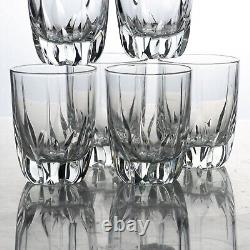 Mikasa Apollo Executive Double Old Fashioned Glass Crystal Glasses Excellent