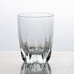 Mikasa Apollo Executive Double Old Fashioned Glass Crystal Glasses Excellent