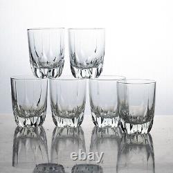 Mikasa Apollo Executive Double Old Fashioned Whiskey Glasses 6