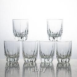 Mikasa Apollo Executive Double Old Fashioned Whiskey Glasses 6