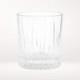 Mikasa Arctic Lights Double Old Fashioned Glasses Set of 2 Great Condition