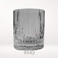 Mikasa Arctic Lights Double Old Fashioned Glasses Set of 2 Great Condition