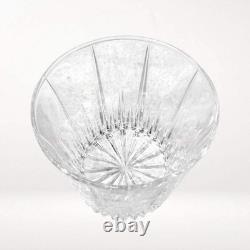 Mikasa Arctic Lights Double Old Fashioned Glasses Set of 2 Great Condition