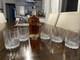 Mikasa Crystal Arctic Lights 5 Double Old Fashioned Glasses 3-7/8 Fast Shipping