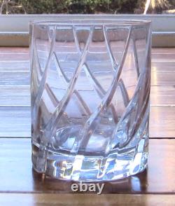 Mikasa Crystal Olympus Double Old-Fashioned Glasses LOT OF 3