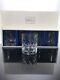 Mikasa Crystal Olympus Double Old Fashioned Glasses Set of 4 In Original Box