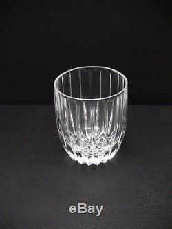 Mikasa Crystal PARK LANE Double Old Fashioned Glasses 3 7/8 / Set of 6