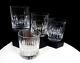 Mikasa Crystal Park Ave 4 Pc Vintage 3 7/8 Double Old Fashioned Glasses 1987