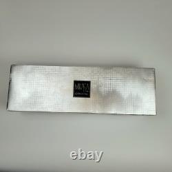 Mikasa Crystal Park Avenue Double Old Fashioned Glasses 4 Set of 4 Orig Box