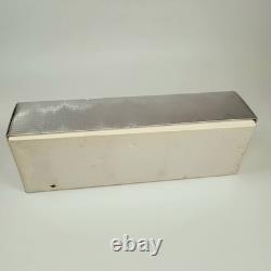 Mikasa Crystal Park Avenue Double Old Fashioned Glasses 4 Set of 4 Orig Box