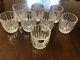 Mikasa Crystal Park Lane Double Old Fashioned Never been used Set of 8