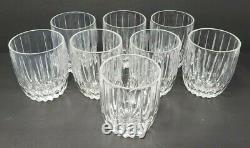 Mikasa Crystal Park Lane Double Old Fashioned Set of 8
