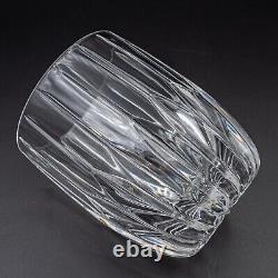 Mikasa Crystal Park Lane Double Old Fashioned Tumbler Glasses 3 7/8 Set of 6