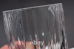 Mikasa Crystal Park Lane Double Old Fashioned Tumbler Glasses 3 7/8 Set of 6