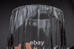 Mikasa Crystal Park Lane Double Old Fashioned Tumbler Glasses 3 7/8 Set of 6