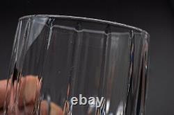 Mikasa Crystal Park Lane Double Old Fashioned Tumbler Glasses 3 7/8 Set of 6