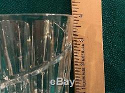 Mikasa Double Old Fashioned Crystal Glasses Uptown Set of 4