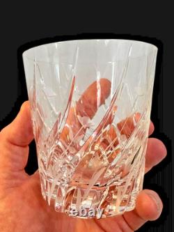 Mikasa English Garden Double Old Fashioned Glasses Set Of 4 Vintage Retired