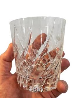 Mikasa English Garden Double Old Fashioned Glasses Set Of 4 Vintage Retired